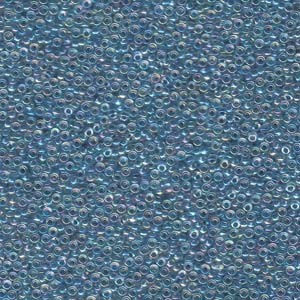 Miyuki Rocailles Perlen 1,5mm 0279 lined light Blue ca11gr